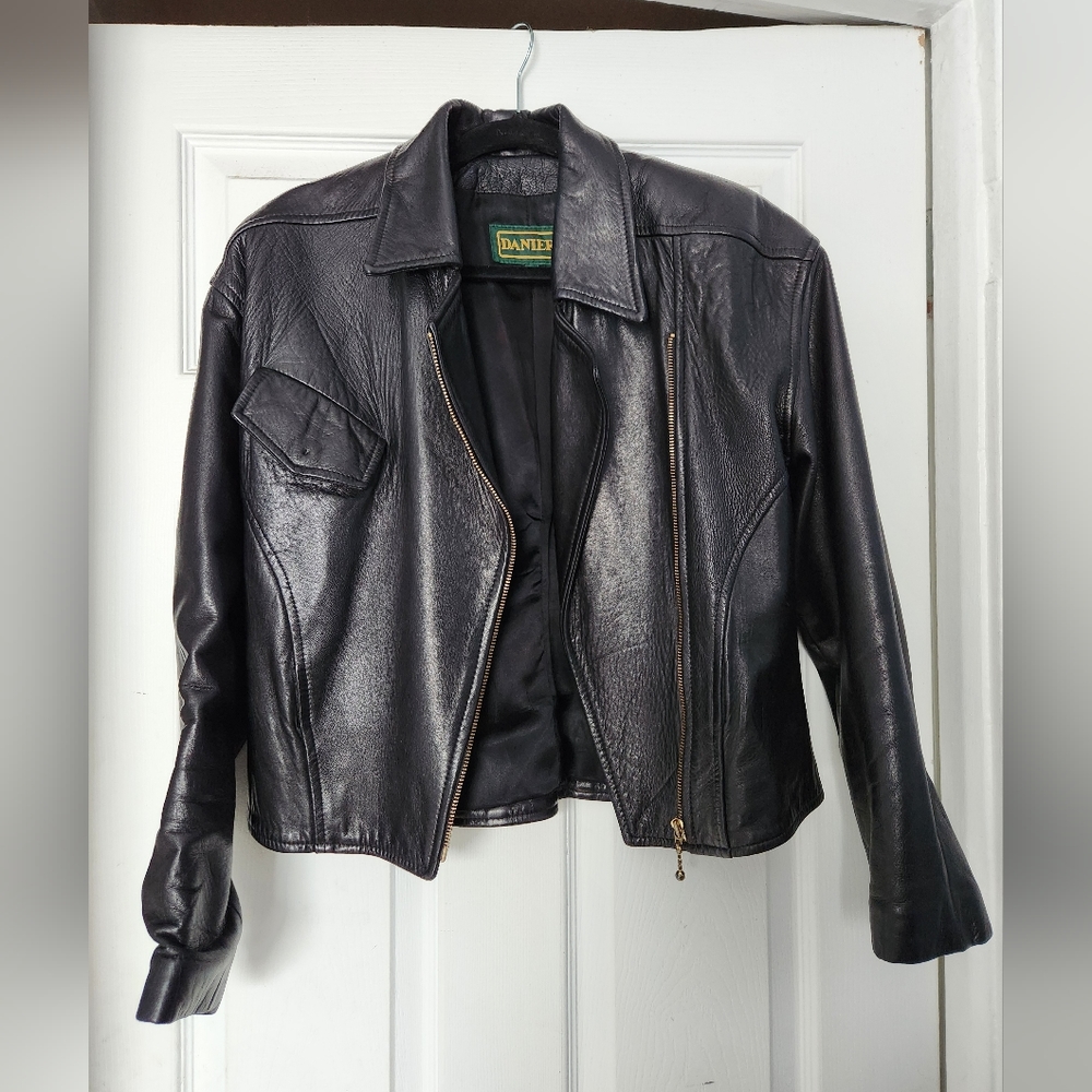 Danier Motorcycle Jacket